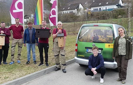 Nistkästen Altmühltaler Werkstätten