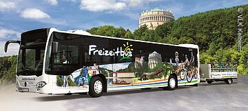 Der Freizeitbus in Kelheim
