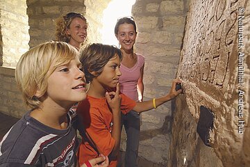 Kinder entdecken das Römerkastell Pfünz 2