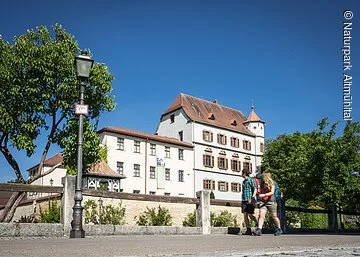 Altes Schloss in Treuchtlingen Altes Schloss in Treuchtlingen