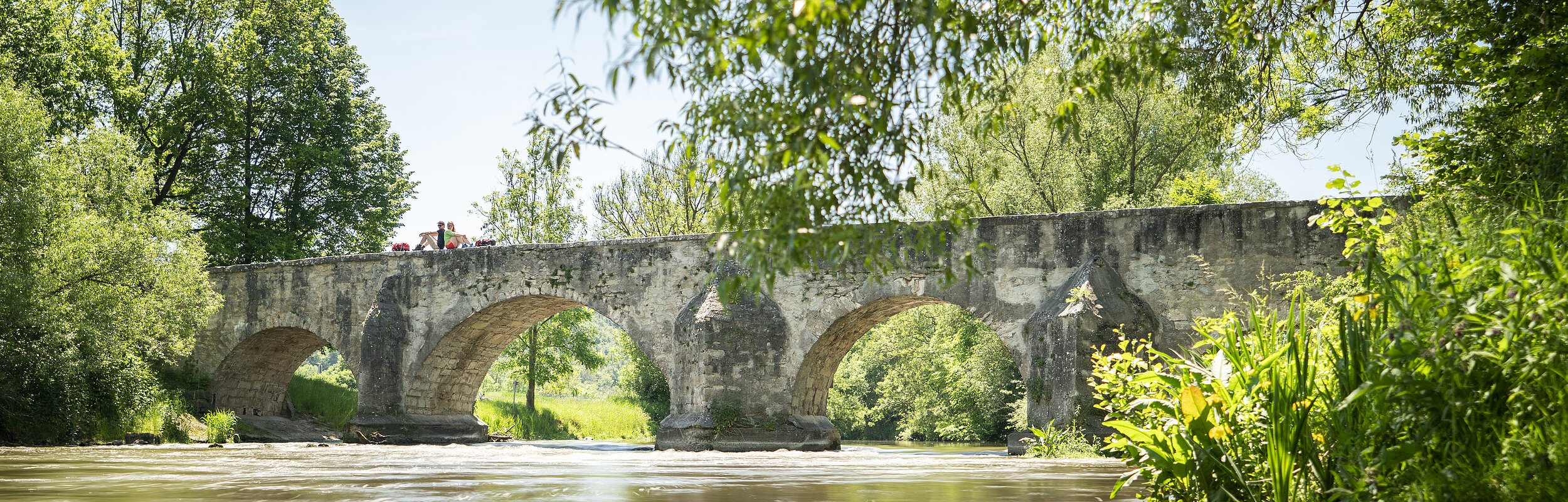 Römerbrücke Pfünz