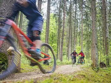 Naturpark Altmühltal Heumöderntrails in Treuchtlingen Heumöderntrails