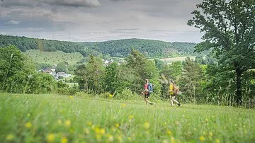 Auf dem Altmühltal-Panoramaweg nach Zimmern