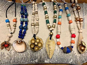 Naturschmuck Schmuck aus Naturmaterialien