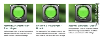 Bootsampel Altmühl Bootsampel Altmühlt