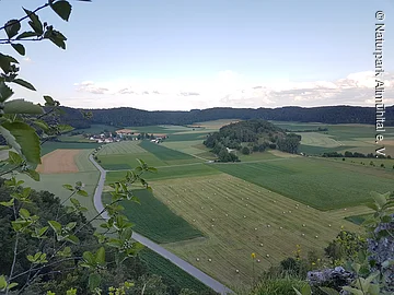 Galgenberg - ein Umlaufberg im Welhheimer Trockental