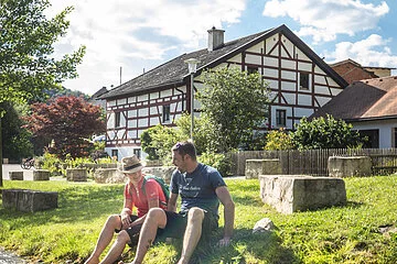 Bachlauf beim Grünen Topf