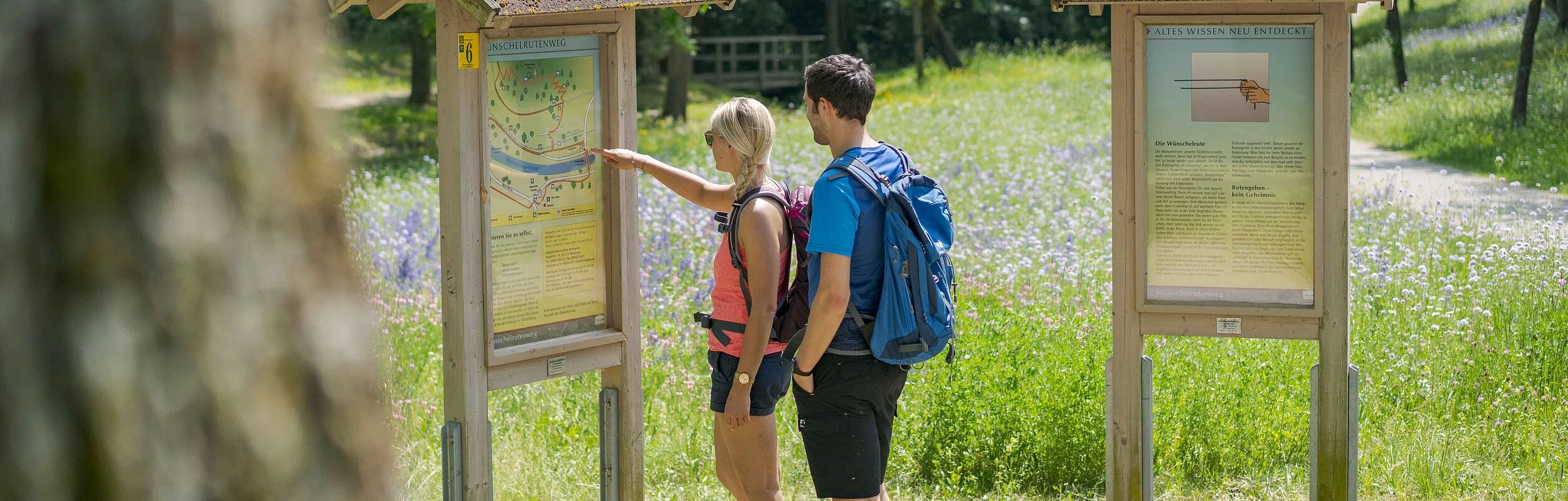 Blumengarten am Wünschelrutenweg