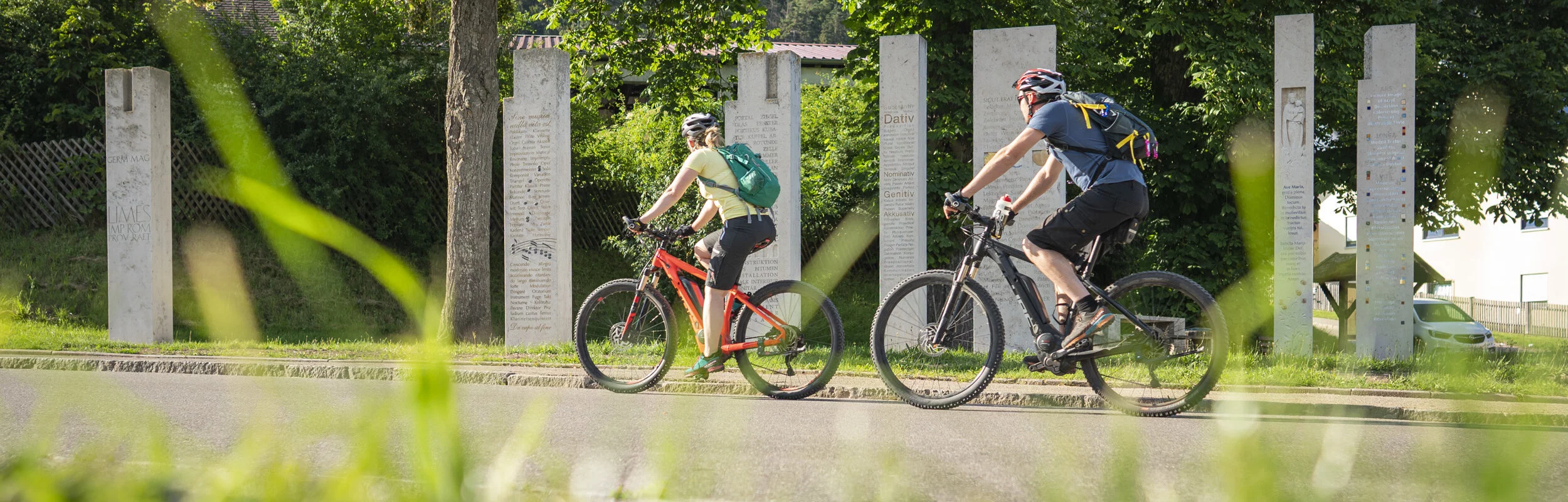Steinstelen in Kipfenberg