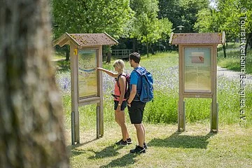 Blumengarten am Wünschelrutenweg