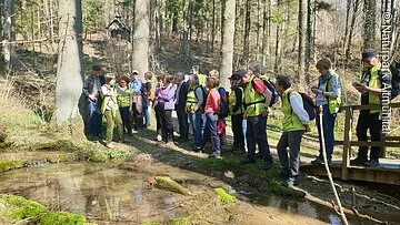 Gemeinsam unterwegs Naturparkführer