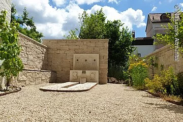 spanischer Garten Biotopgarten