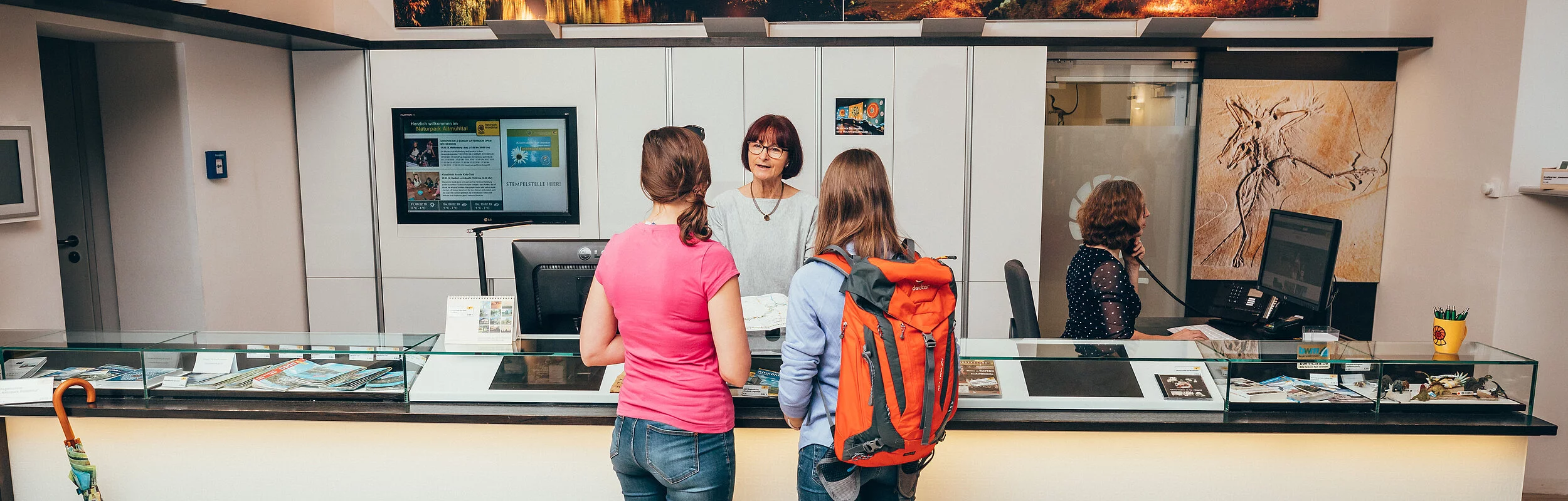 Informationszentrum Naturpark Altmühltal in Eichstätt