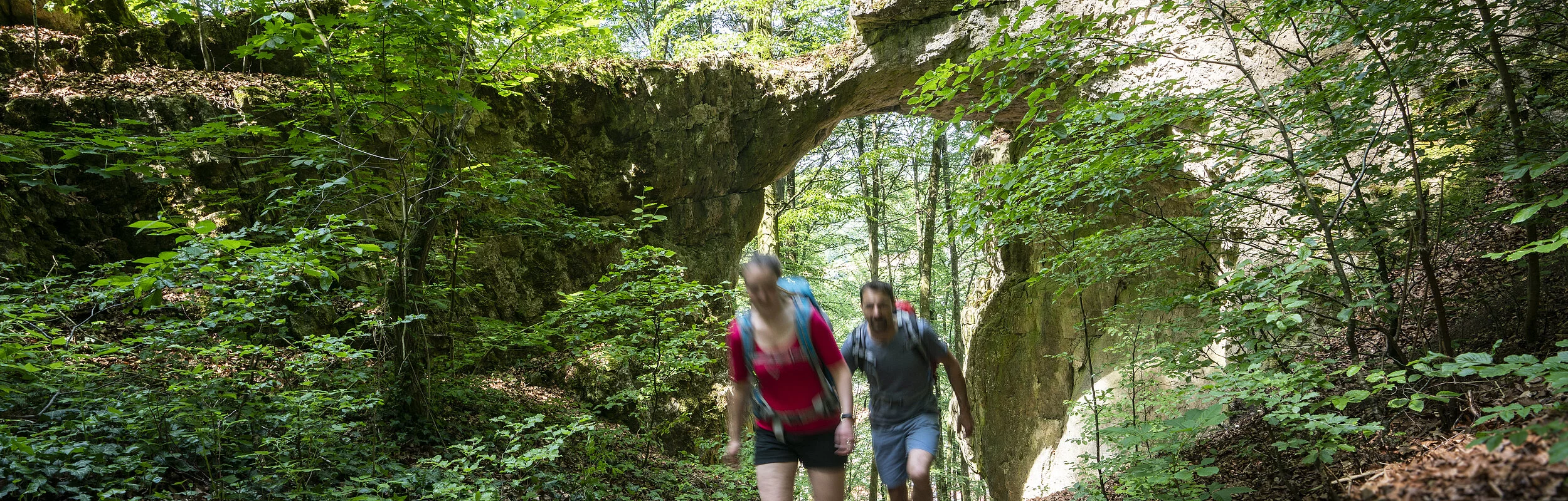 Felsentor bei Unteremmendorf