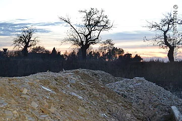 Steinbrüche im Abendlicht 150 Mio Jahre in 3 Stunden
