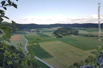 Galgenberg - ein Umlaufberg im Welhheimer Trockental