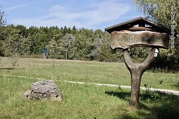 Beginn des Waldlehrpfads