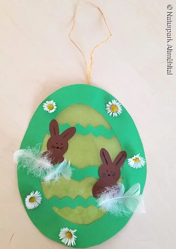 Osterhase verziert 1