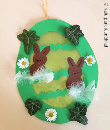 Osterhase verziert 2