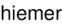 hiemer